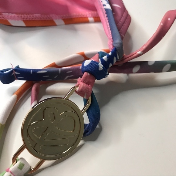 3/$15 *New* forever 21 x FUBU string bikini bottom - Picture 4 of 12